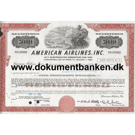 American Airlines Aktie USA