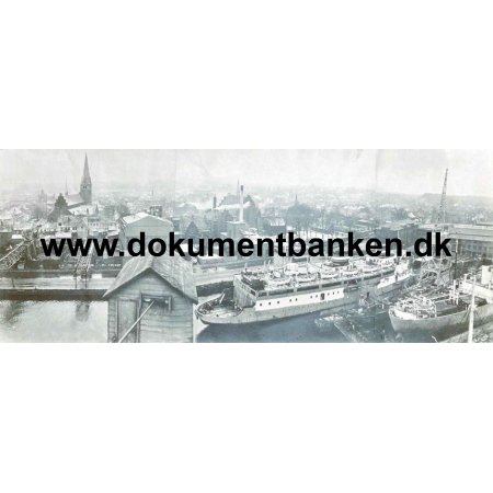 Wibroe Bryggeri Helsingr Skibsvrft M/F Dronning Ingrid Fotografi