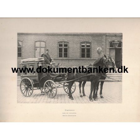 Hesteomnibus Nstved-Karrebksminde fra Det Kgl. Danske Postvsen 1892