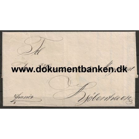 Tjenestebrev Magistraten Kbenhavn 15 December 1836