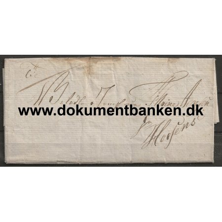 Brev Trine Jensen Horsens 23 december 1821