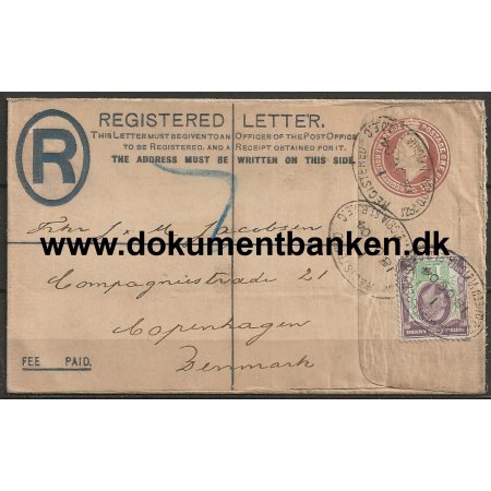 Registrered Letter England Kuvert