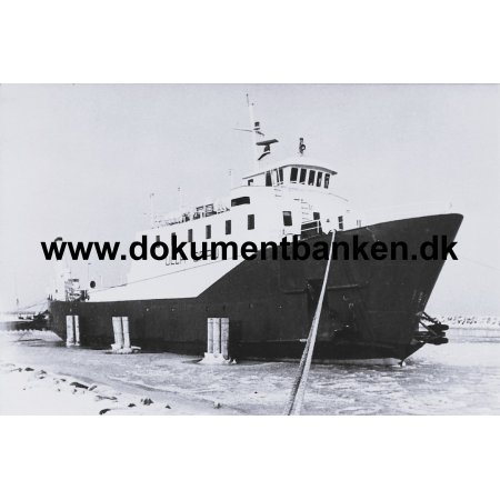 Sams Linien M/S Ulla Grau Fotografi