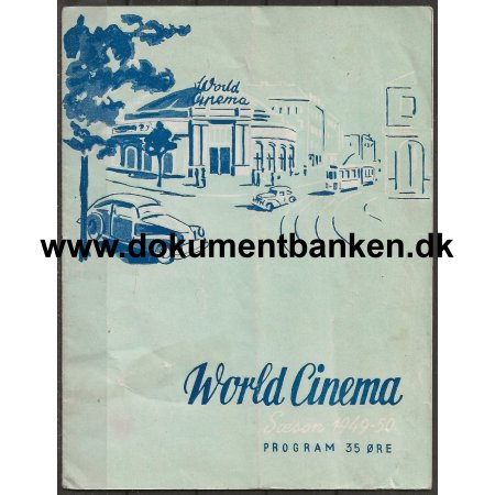 World Cinema Tegnefilm Den Lille Soldat Filmprogram 