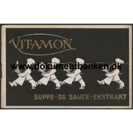 Vitamon suppe- og Sauce Ekstrakt Reklame Brugsvejledning