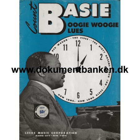 Count Basie Boogie Woogie Blues Nodehefte USA