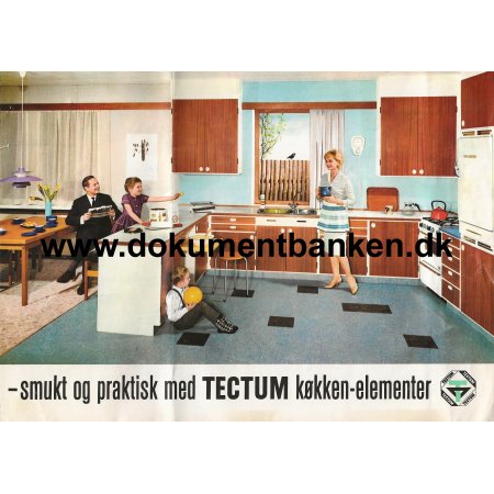 Tectum Kkken-elementer Danmark Reklame 