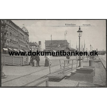 Havnegade Kbenhavn Postkort 