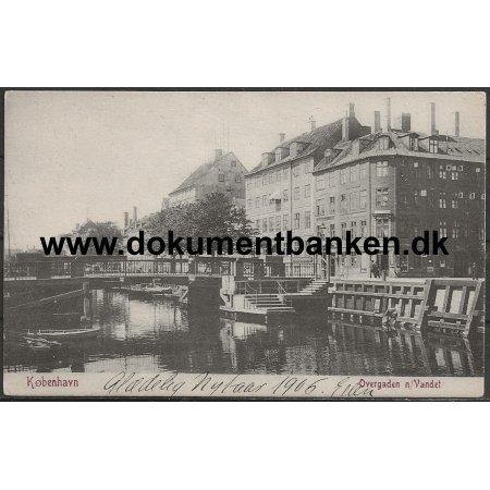 Ovengade Neden Vandet, Christianshavn, Postkort
