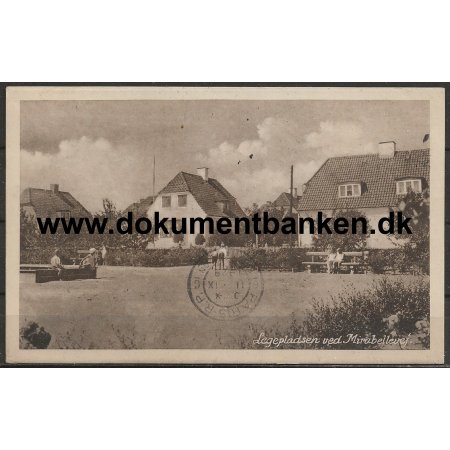 Legepladsen Mirabellevej Nordvestkvarteret Kbenhavn Postkort