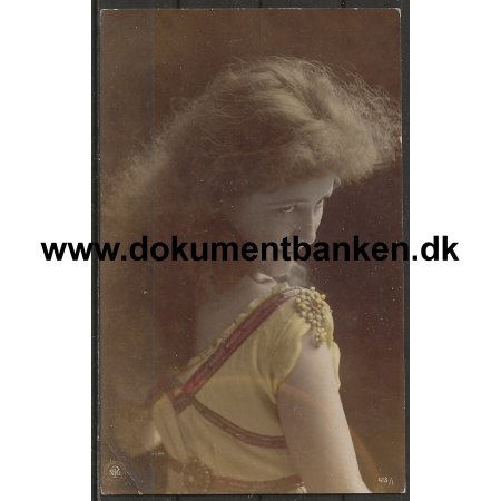 Kvinde Danmark Postkort