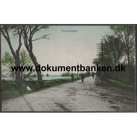 Damhussen Kbenhavn Postkort