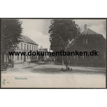 Detailforretning, Hrsholm, Sjlland, Postkort