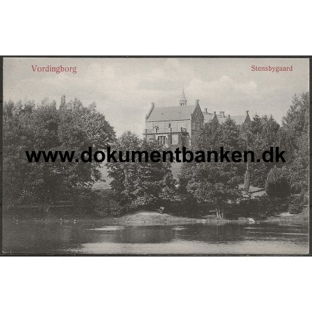 Stensbygaard Vordingborg Postkort