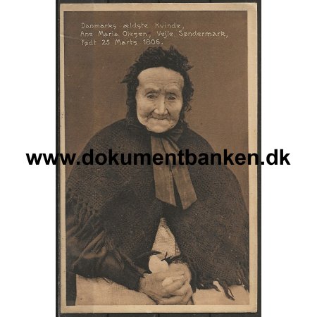 Ane Maria Olesen ved Sndermark i Vejle Jylland Postkort
