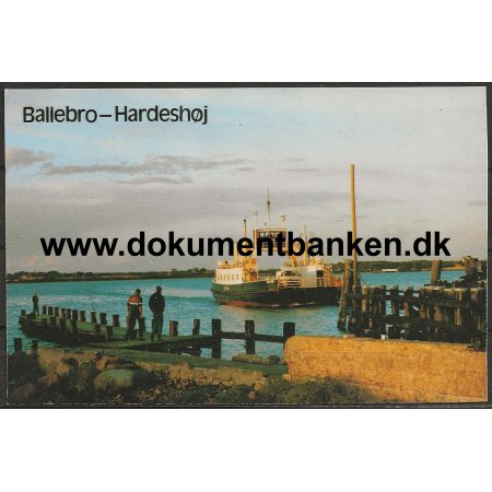 Frgen Ballebro-Hardeshj Snderborg Jylland Postkort