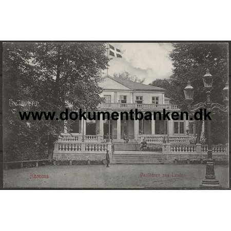 Pavillonen Lunden i Horsens Jylland Postkort