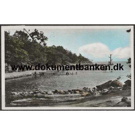 Kolleviksbadet karlshamn Sverige Postkort