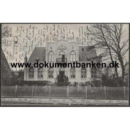 Villa i Kbenhavn Jugendstil Postkort