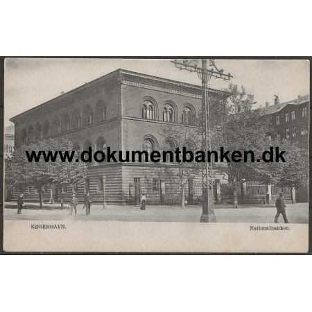 Nationalbanken Kbenhavn Postkort