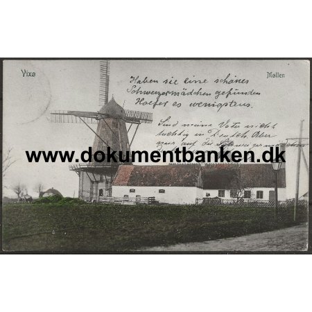 Mllen Veks Sjlland Postkort