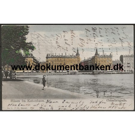 sterbrogade Hilsen Fra Kbenhavn sterbro Postkort
