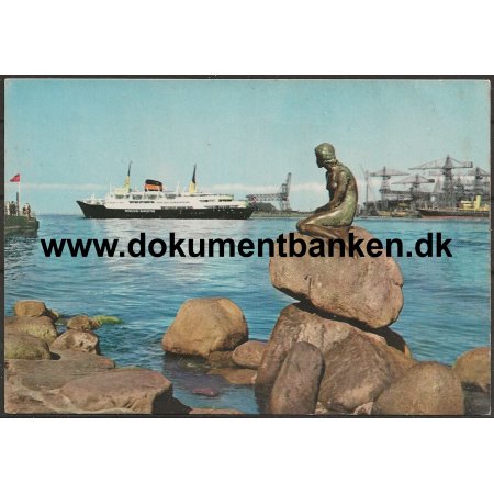 M/S Prinsesse Margrethe Kbenhavns Havn Postkort