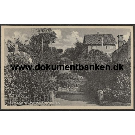 Mllebakketrappen Kalundborg Sjlland Postkort