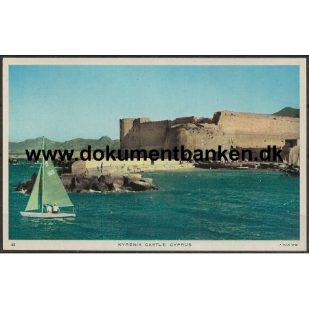 Kyrenia Castle Cypern Postkort