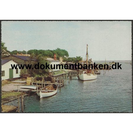 Havneparti Karrebksminde Sjlland Postkort