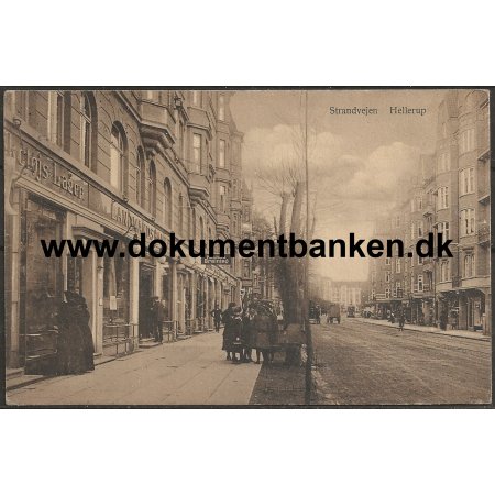 Strandvejen 173-175 Hellerup Kbenhavn Postkort