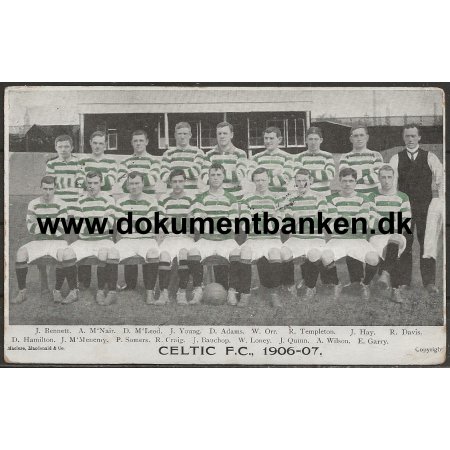 Celtic Football Club Postkort