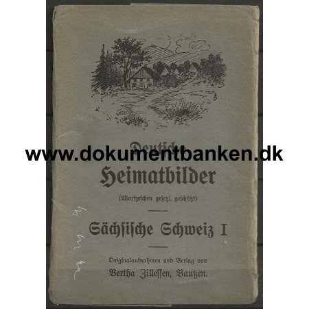 Deutsche Heimatbilder Schlische Schweiz 1 Tyskland Postkort