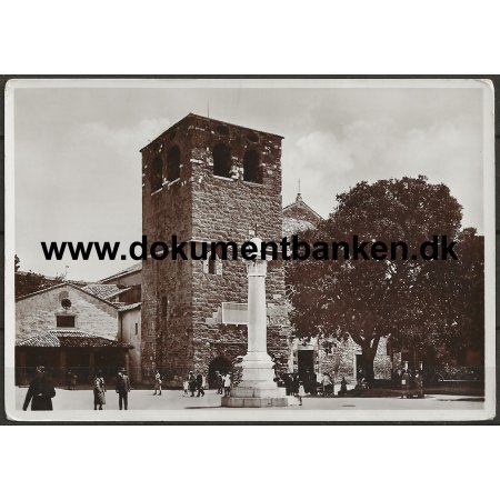 Basilica di S. Giusto Trieste Italien Postkort