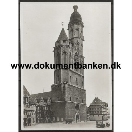 Andreaskirche Braunschweig Tyskland Postkort