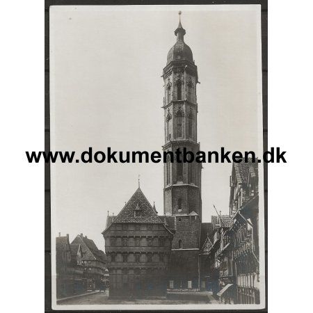 Andreaskirche Braunschweig Tyskland Postkort