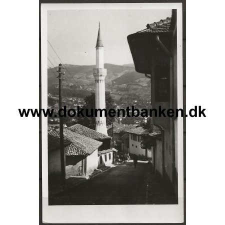 Sarajevo Bosnien Hercegovina Postkort