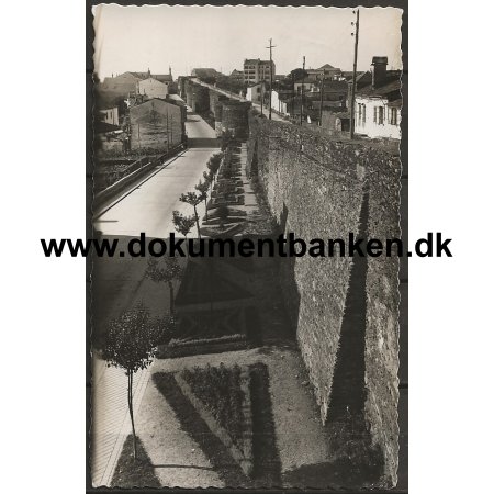 The Roman Wall Lugo Spanien Postkort