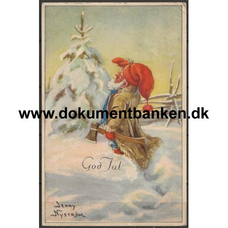 God Jul Jenny Nystrm Sverige Postkort