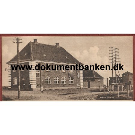 Stationen Badehotellet Redningsbden Lkken Jylland