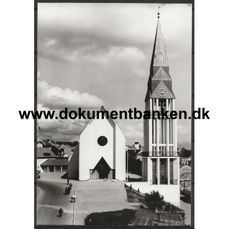 Molde Kirke Norge Postkort