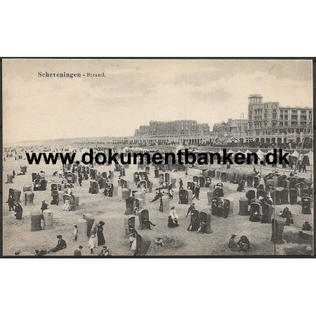 Strand Scheveningen Holland Postkort