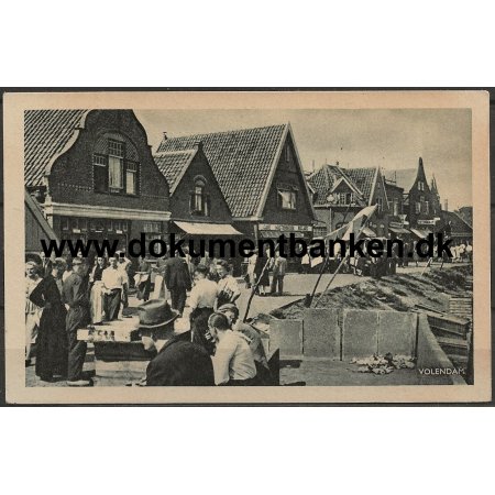 Volendam Holland Postkort