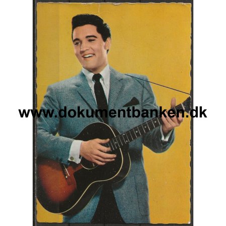 Elvis Presley 1960 Originalt Postkort