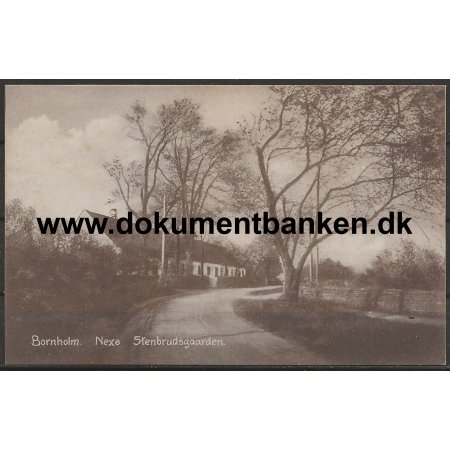 Stenbrudsgaarden Nex Bornholm Postkort