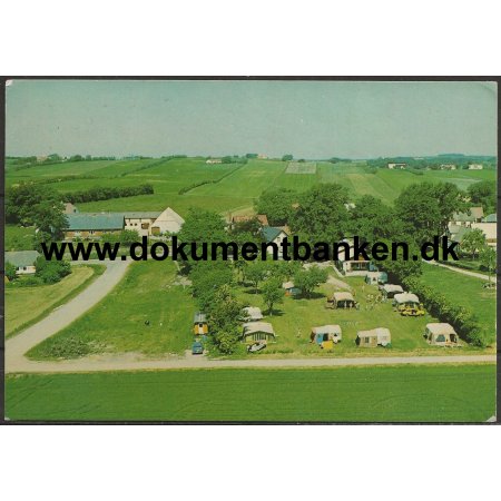 Attrup Camping Brovst Jylland Postkort