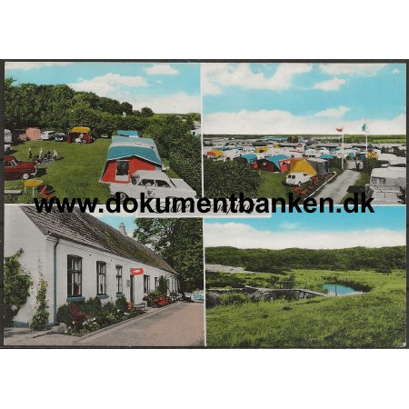 Sevel Camping Jylland Postkort