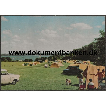 F.D.M. Campingplads Kollund Jylland Postkort