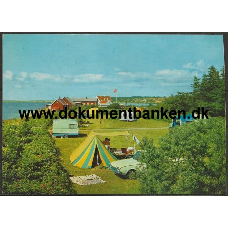 Camping Willemoes Assens Fyn Postkort