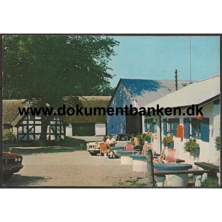 Albertinelund Camping Bnnerup pr. Glesborg Jylland Postkort